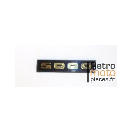 Embout logo 5000