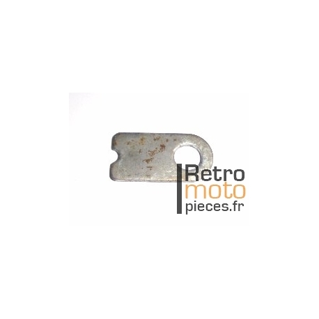 Plaqutte arrétoir d'écrou d'axe moteur SoleX