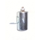Condensateur Diamètre 18mm / Hauteur totale du corp 31mm / Hauteur de la patte 11mm.