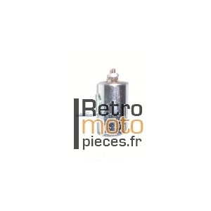 Condensateur Diamètre 18mm / Hauteur totale du corp 31mm / Hauteur de la patte 11mm.