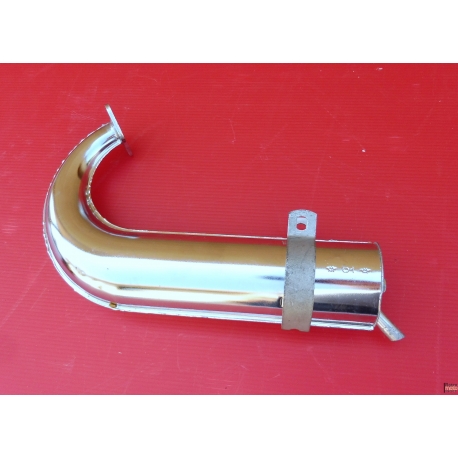Echappement oval Motobecane Cady
