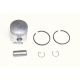 Cylindre / piston complet AV10, MBK41 stock d'époque origine 