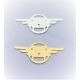Logo "ailes" allu ou doré Mobylette 