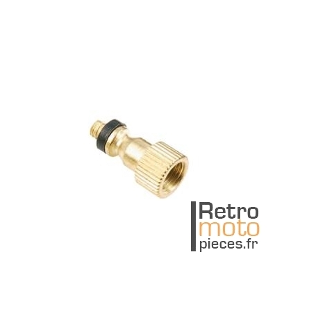 Raccord adaptateur pour petite valve