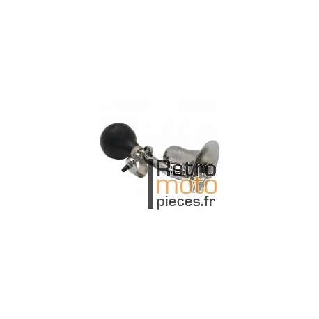 Avertisseur trompette (sonnette) 1 ton "Pouët Pouët" chromé
