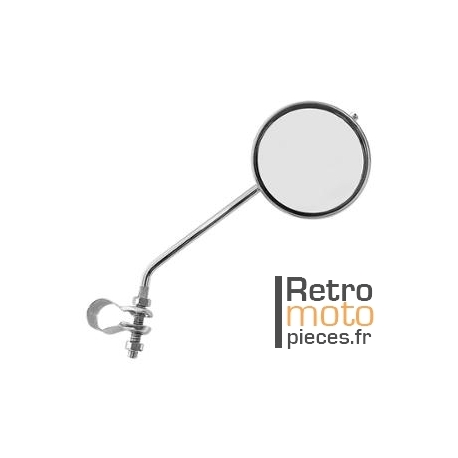 Retroviseur chromé petit modèle