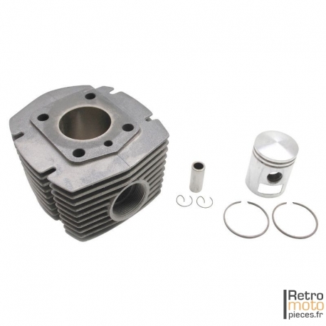 Cylindre / piston complet pour moteur AV7 (semi rond)