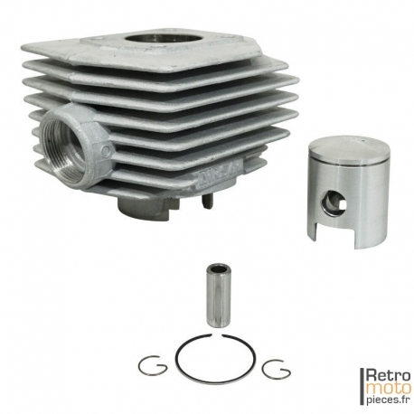 Cylindre / piston Airsal (6 transferts) complet AV10, MBK41, 51 et 881