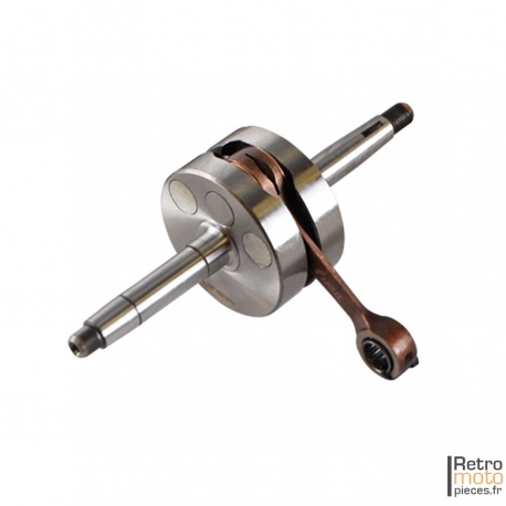 Vilebrequin (embiellage) MBK moteur AV10 allumage rupteur