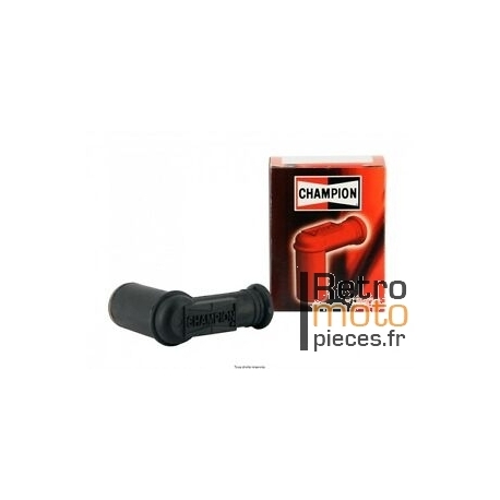 Capuchon silicone de bougie non antiparasité