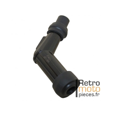 Antiparasite NGK coudé 120° long "V"
