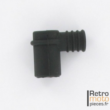 Capuchon silicone de bougie non antiparasité
