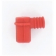 Capuchon silicone de bougie non antiparasité
