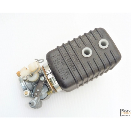 Vis De Carburateur Gurtner Motobécane 8489 - Pièce D'occasion En état Fonctionnel, Parfaite Pour Réparation Ancienne