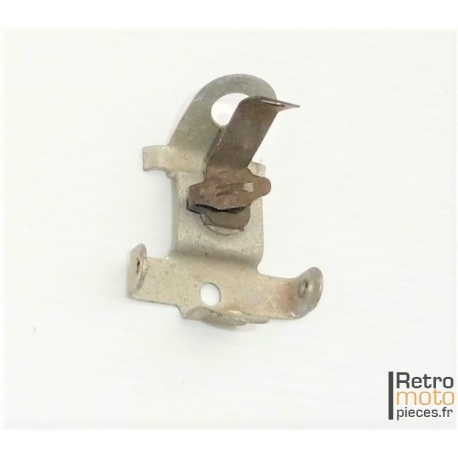 Support de cabochon de feu arrière type Manducher pour Mobylette