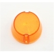 Cabochon de clignotant type Novi pour Mobylette