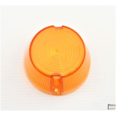 Cabochon de clignotant type Novi pour Mobylette