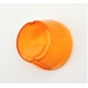 Cabochon de clignotant type Novi pour Mobylette