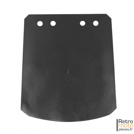 Bavette noire de garde boue avant MBK51 Evasion/Passion/Magnum/MR1/XR...