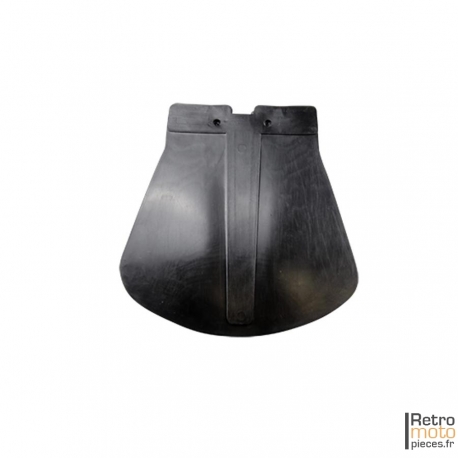 Bavette noire de garde boue arrière MBK51 avec logo "M"