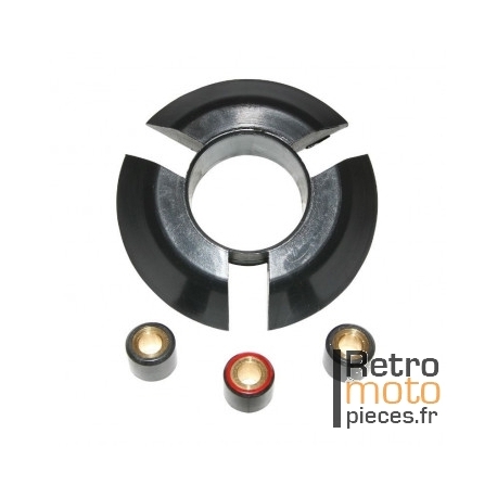 Cage à 3 billes pour variateur Motobécane