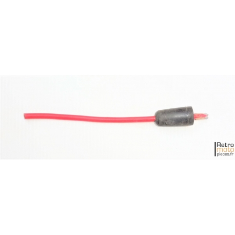 Fil bougie court Mobylette ancien modèle (Ø5mm)