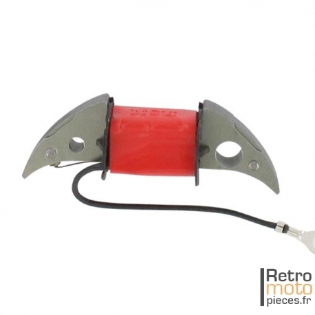 Bobine basse tension (éclairage) Mobylette 6v 10w