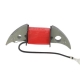 Bobine basse tension (éclairage) Mobylette 6v 10w