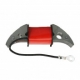 Bobine basse tension (éclairage) Mobylette 6v 10w