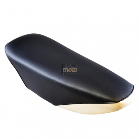Selle bi-place noir/ beige