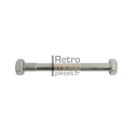 Boulon de béquille 7x100, Lg 70mm pour Motobécane
