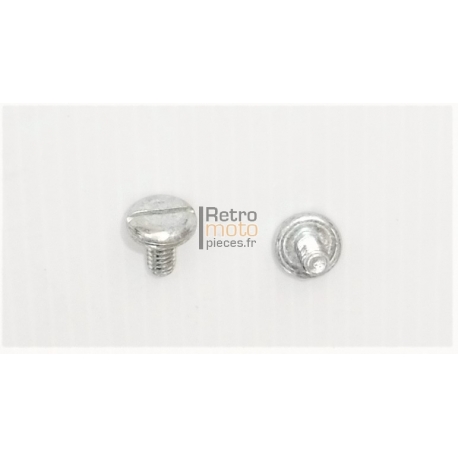 Vis de carter moleté Ø5x8mm
