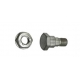 Boulon (axe) de béquille Lg sous tête 20.5mm Motobécane