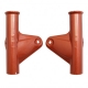 Patte chaudron de fixation de phare Mobylette AV85/88/881/89