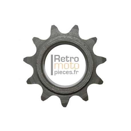 Poulie renforcée (plateau) Motobecane pignon dévérouillable (21cm).