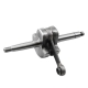 Vilebrequin (embiellage) MBK moteur AV10 allumage rupteur