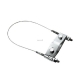 Collier d'échappement double moteur AV7 Motobécane AV40/50/88