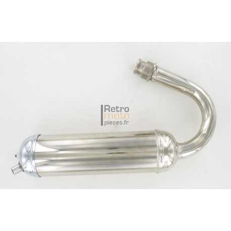 Echappement chromé MBK (moteur AV7 et AV10)