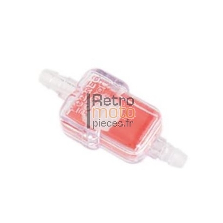 Filtre à essence pour durite diamètre 4/5mm