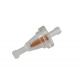Filtre à essence pour durite diamètre 4/5mm
