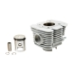 Cylindre / piston Airsal complet pour Motobecane AV7 (carré)