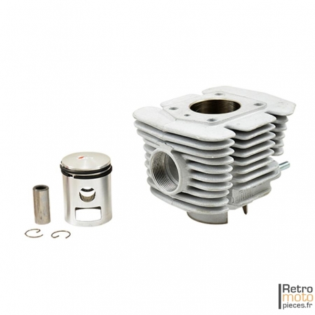 Cylindre / piston Airsal complet pour Motobecane AV7 (carré)