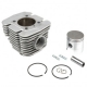 Cylindre / piston Airsal complet pour Motobecane AV7 (carré)