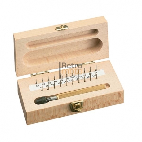 Alésoirs à gicleur (coffret)