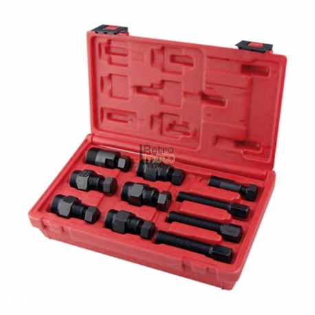 Coffret d'arraches volant
