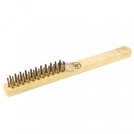 Brosse à bougie