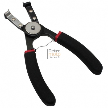 Pince pour attache rapide