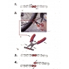 Pince pour attache rapide de chaine type vélo