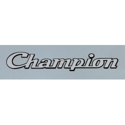 Décalcomanie Champion / Gitane Testi (Minarelli)