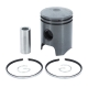 Piston graphité Motobecane AV7 et AV10 (jupe ouverte)